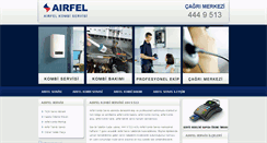 Desktop Screenshot of airfel--servisi.com