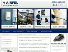 Tablet Screenshot of airfel--servisi.com